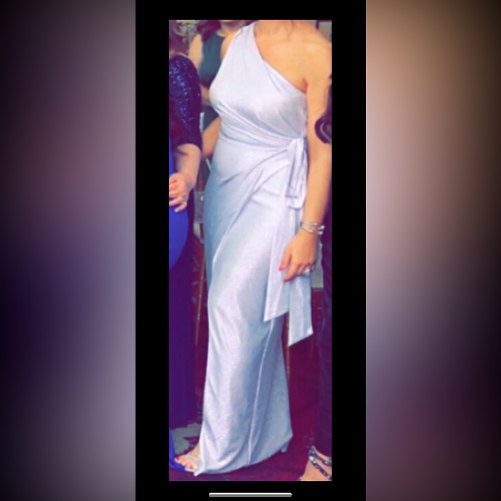 Very elegant dress for wedding party from Aidan size 6